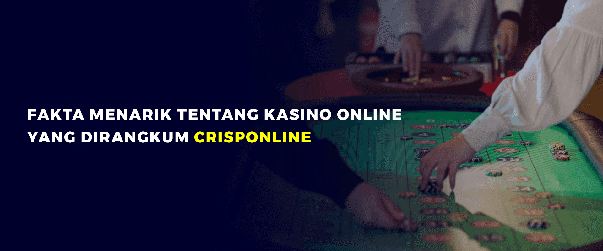 Fakta Menarik Casino Online