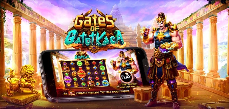 Slot Online Gates Of Gatot Kaca 
